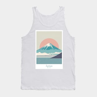 Tranquil Fuji - Sunrise Over Japan Tank Top